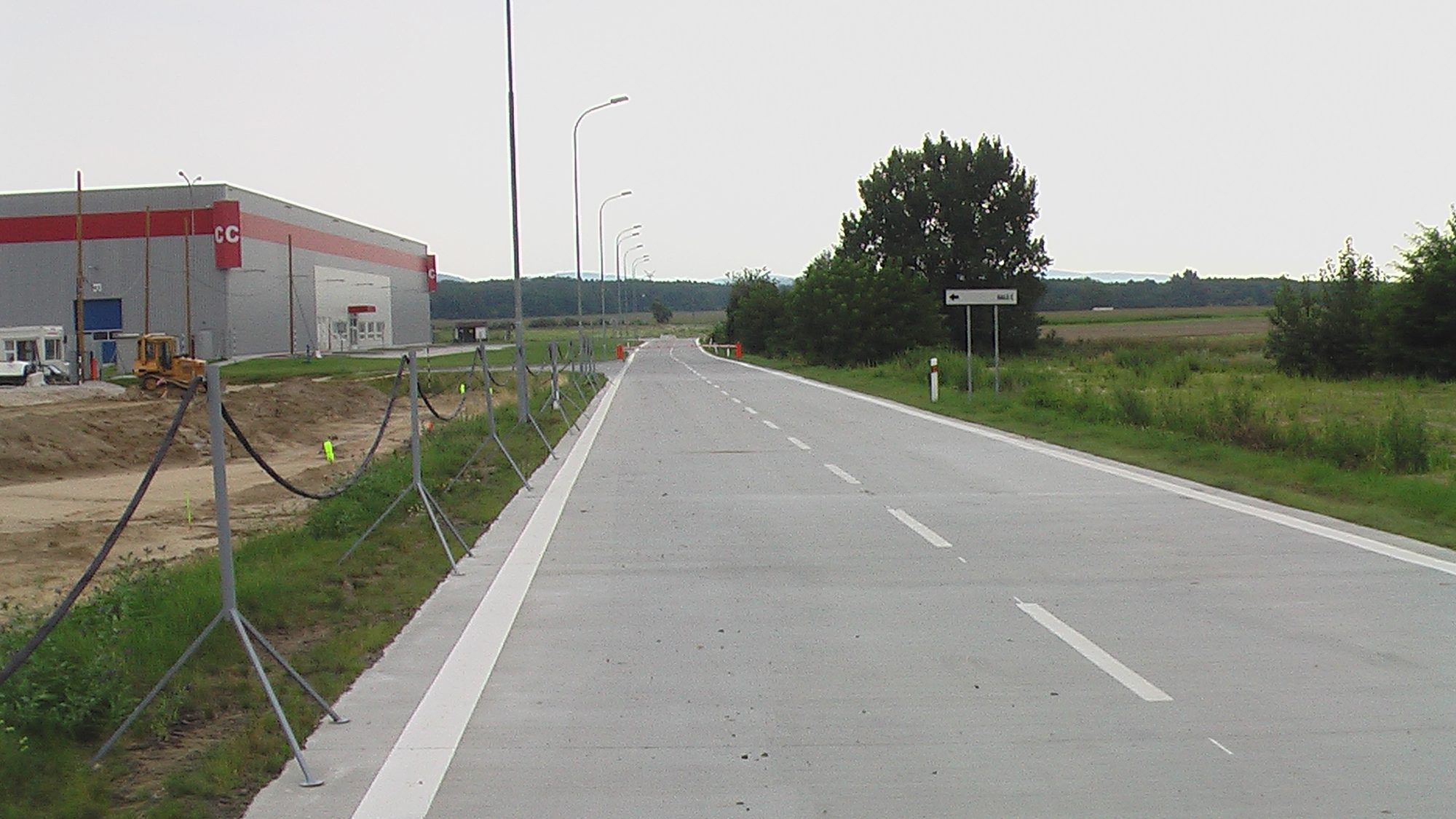 Logistický park Lozorno pri diaľnici D2